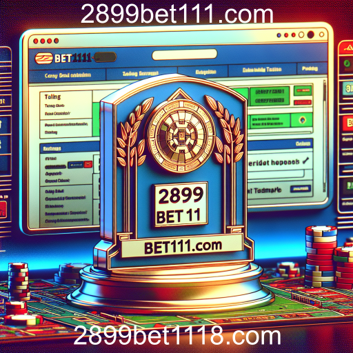 Apostas Online: Explore as Oportunidades no 2899bet111.com