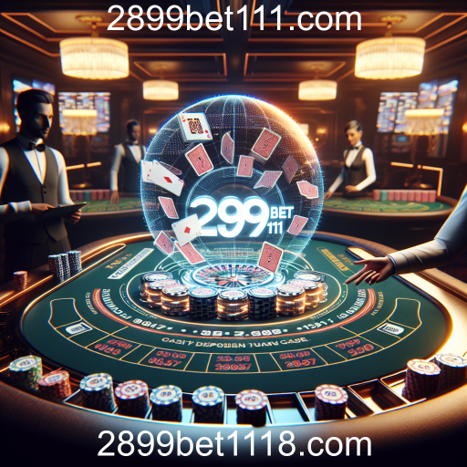 A Emoção do Blackjack no 2899bet111.com