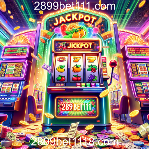 A Emoção dos Jackpots no 2899bet111.com
