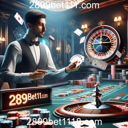Cassino Vivo: A Experiência do Cassino em Tempo Real no 2899bet111.com