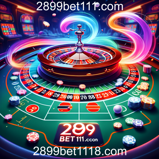 Explore a Emoção da Roleta no 2899bet111.com