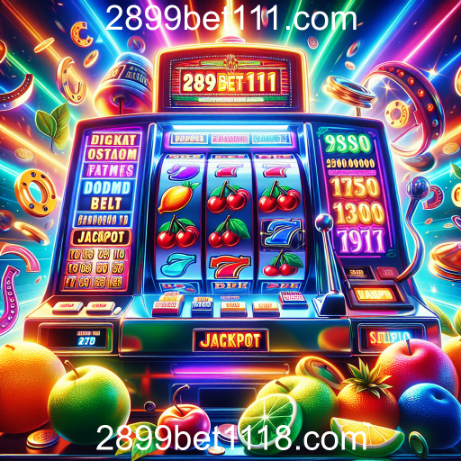 Explore o Mundo dos Caça-Níqueis no 2899bet111.com